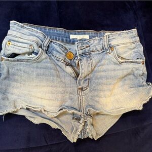 STS Blue Size 27 short denim shorts - light wash
